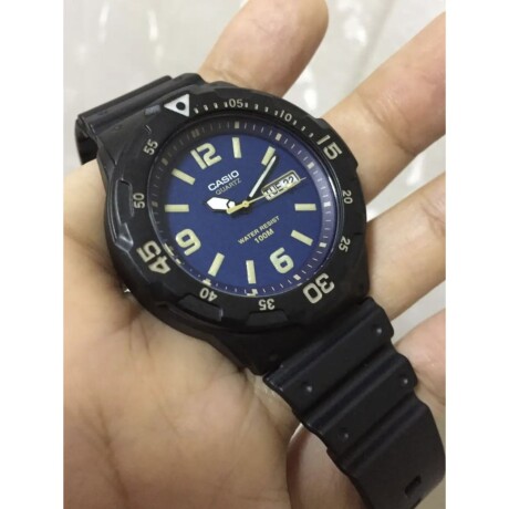 Reloj Análogo Casio para Hombre Esfera Azul Reloj Análogo Casio para Hombre Esfera Azul