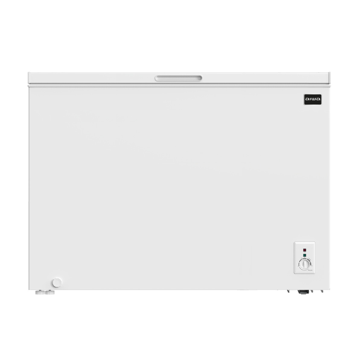 Freezer Horizontal AIWA 299L Dual Congelado Rápido Interior de Aluminio, con Ruedas y Cerradura | AWHCFC30101 