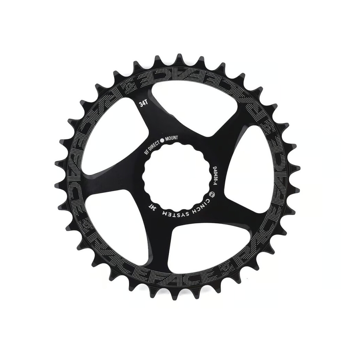 Plato Race Face Dm 36t Blk 10-12s 