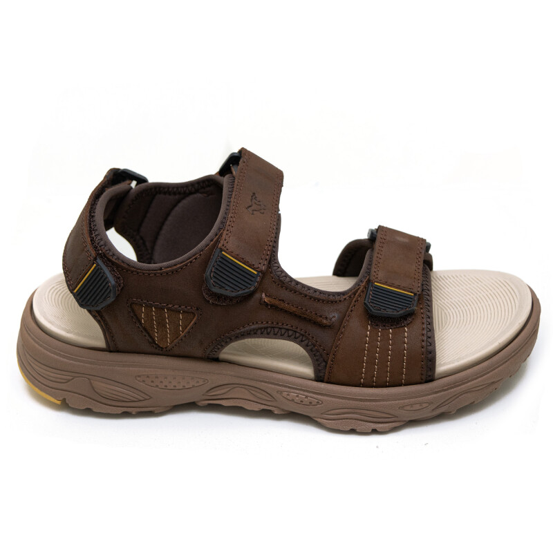 Sandalias Country Avola de Hombre - Avola Marron-beige