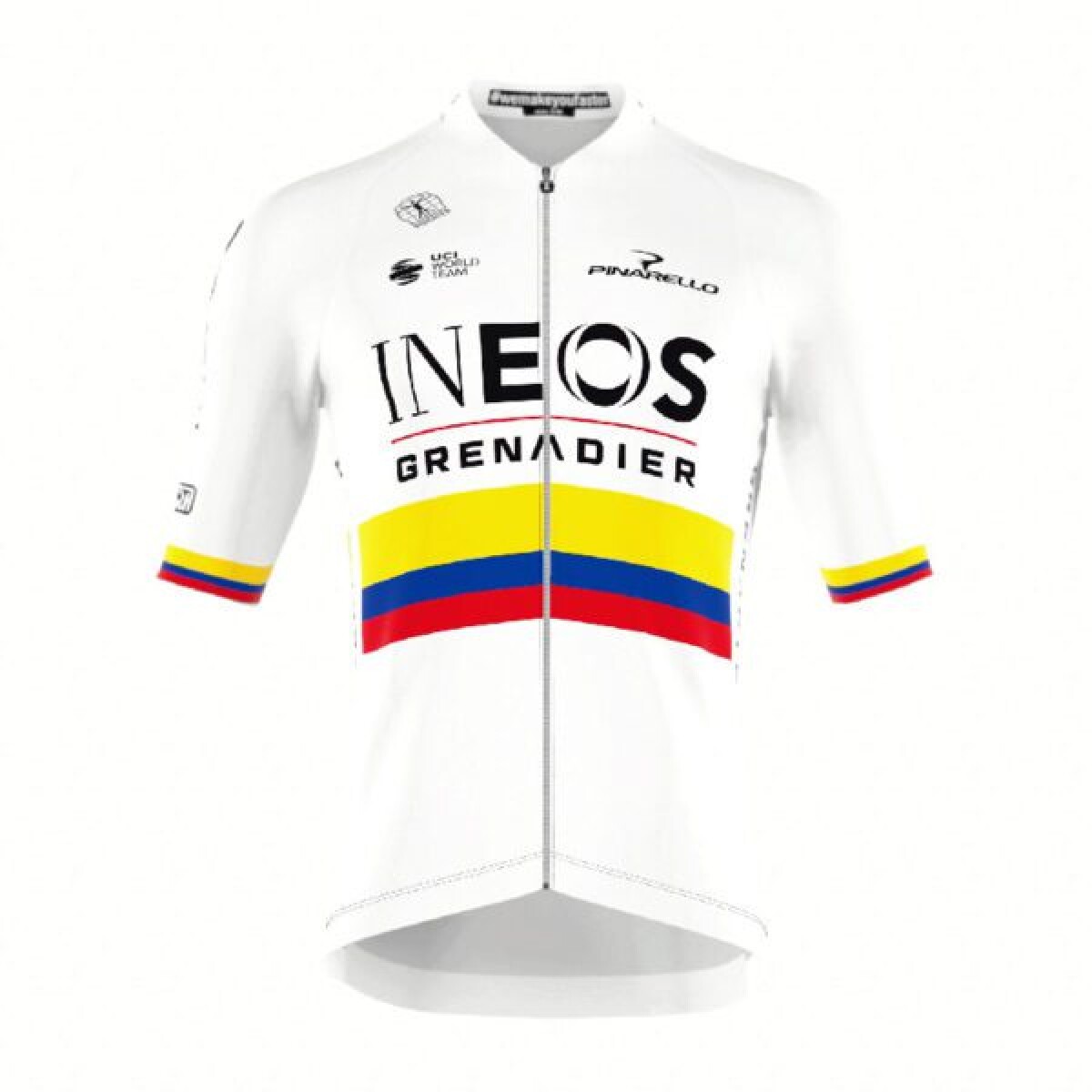 CAMISETA JERSEY INEOS GRENADIERS OFICIAL - BLANCA 