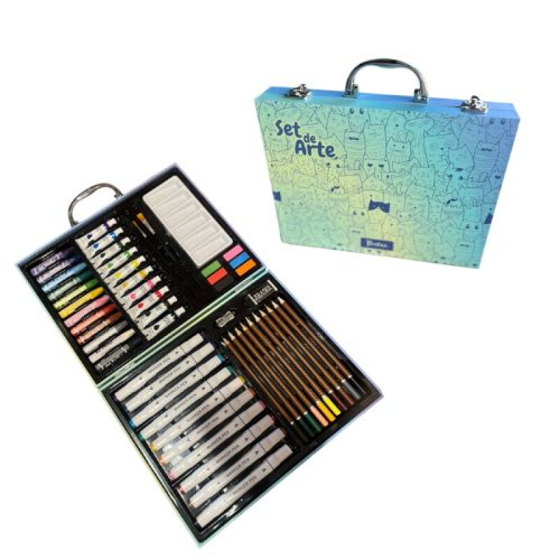 Valija escolar Set de arte Ilustra Valija Escolar Set De Arte Ilustra