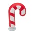 3D Candy Cane Multicolor