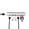 USB-C Pro Hub Multiport with Ethernet Silver USB-C Pro Hub Multiport with Ethernet Silver