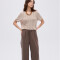 Babucha Minton Taupe / Mink / Vison