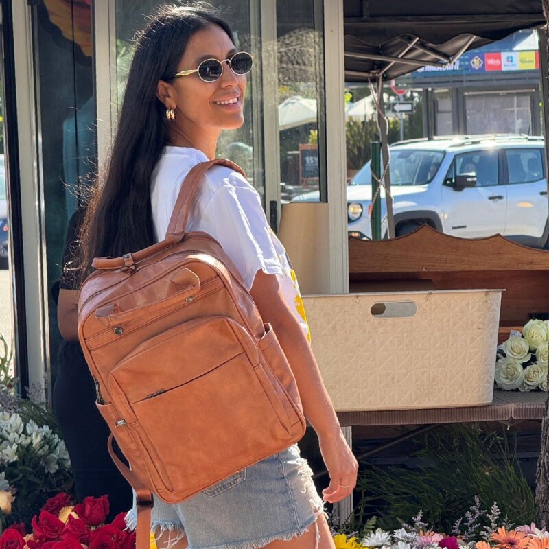 Mochila Oporto Camel