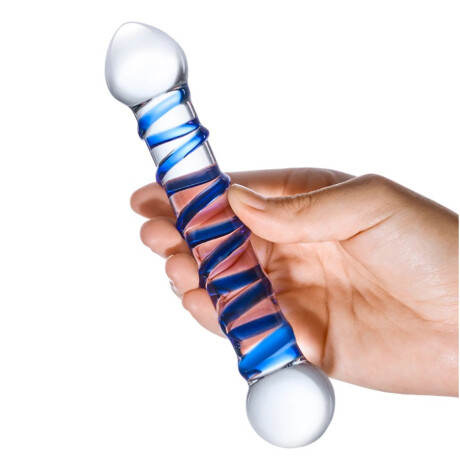 Dildo Vidrio 6.5 Spiral Glas Dildo Vidrio 6.5 Spiral Glas