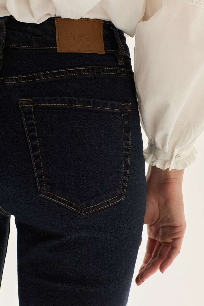 Jean Holly Azul Marino