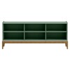 Rack Milao 2 Puertas Green Freijo 2917 Rack Milao 2 Puertas Green Freijo 2917