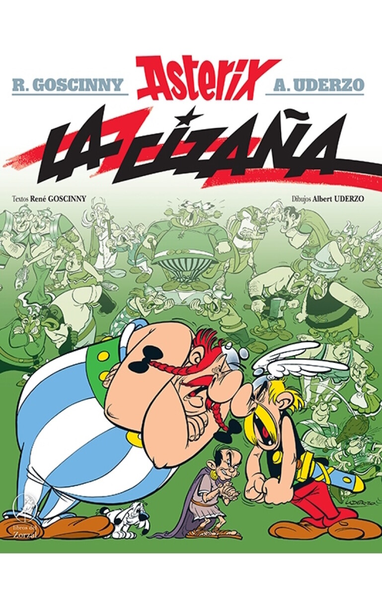 Asterix La cizaña. Álbum 15 