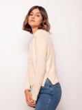 POLERA LISA Beige