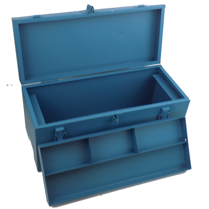 Caja de herramientas de Metal -baúl- Caja de herramientas de Metal -baúl-