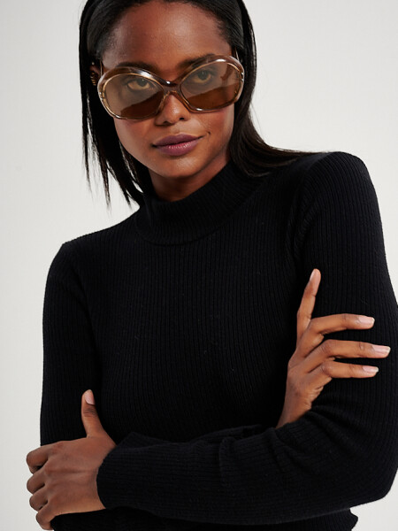 Polera Nina Negro