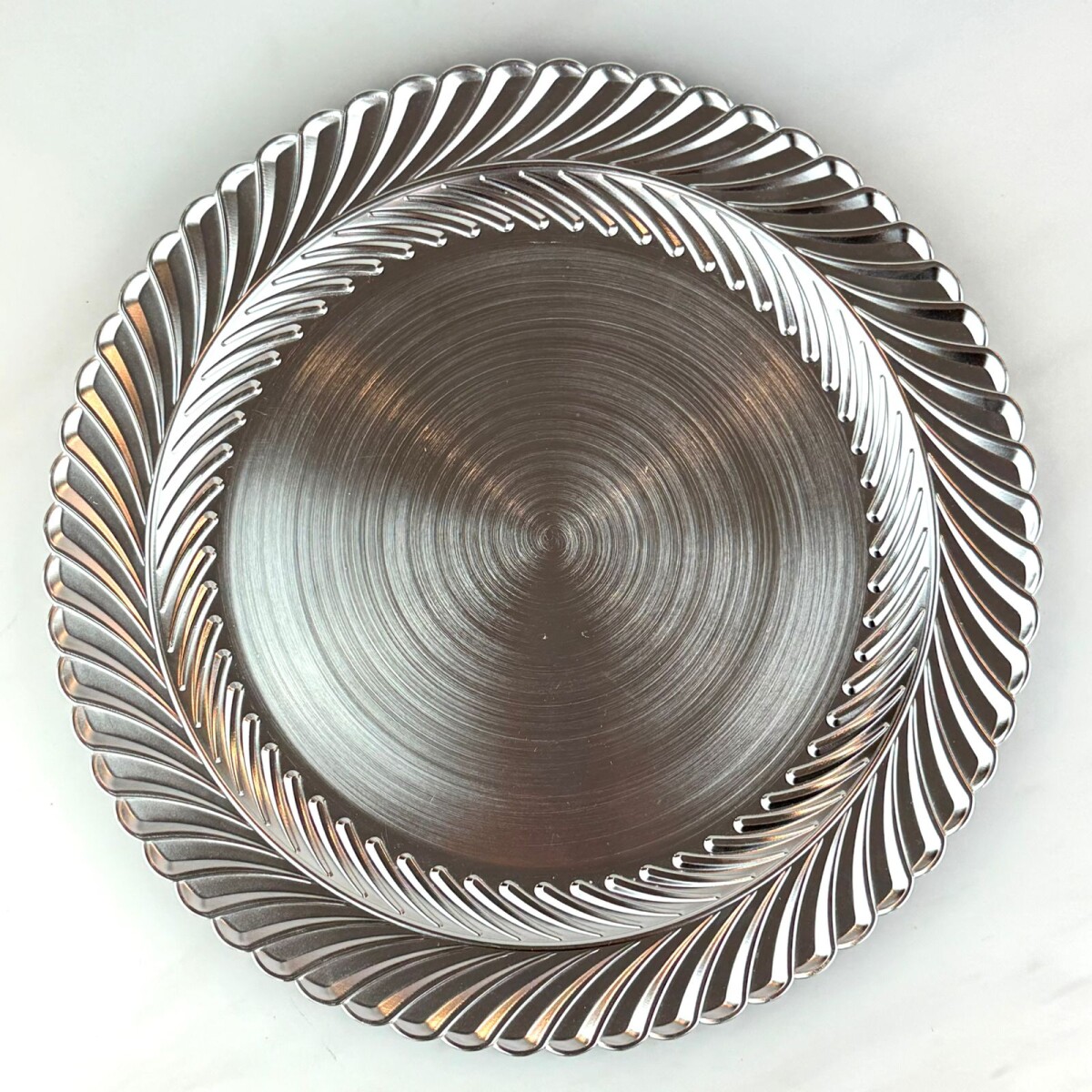 Platos De Sitio Plástico Sousplat Ø 33cm 