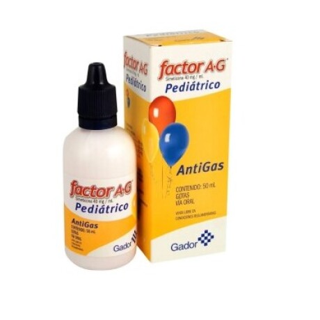 Factor AG Pediátrico 50ml Factor AG Pediátrico 50ml