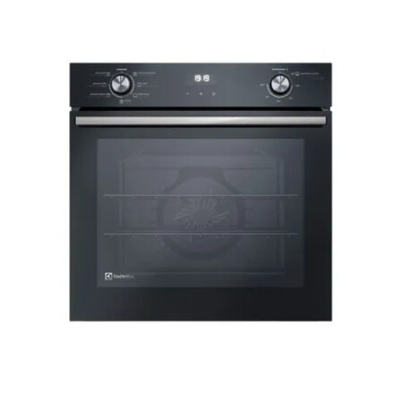 Horno de Empotrar Electrolux Eléctrico 80Lts Negro