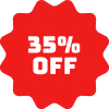 Cyber 35 % off