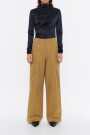 PANTALÓN PINZAS Caramelo