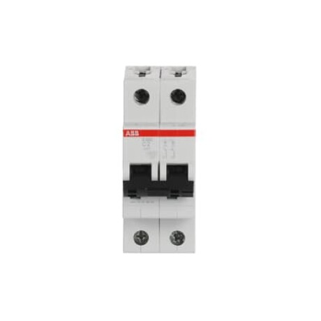Llave termomagnética ABB S 202 B II 10A CURVA B Llave termomagnética ABB S 202 B II 10A CURVA B
