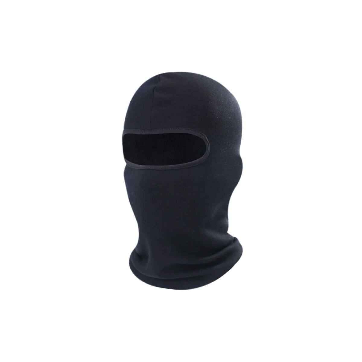 Pasamontañas negro (BALACLAVA) en microfibra 