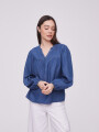 Blusa Mertan Azul