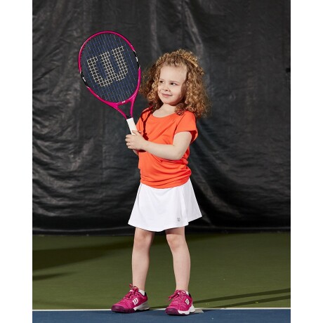 Raqueta de Tenis Wilson Burn Pink Junior 23 de 7 a 8 Años Rosa