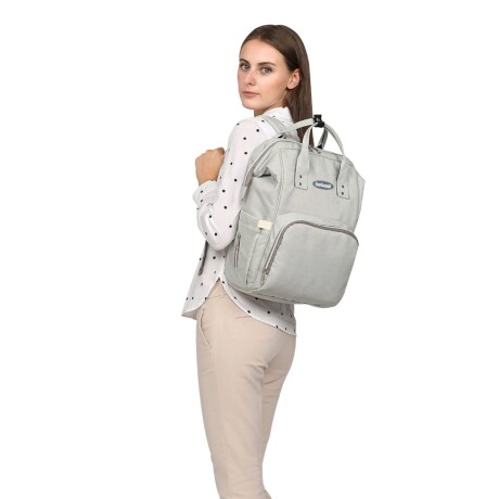 Mochila maternal Bebesit Gris