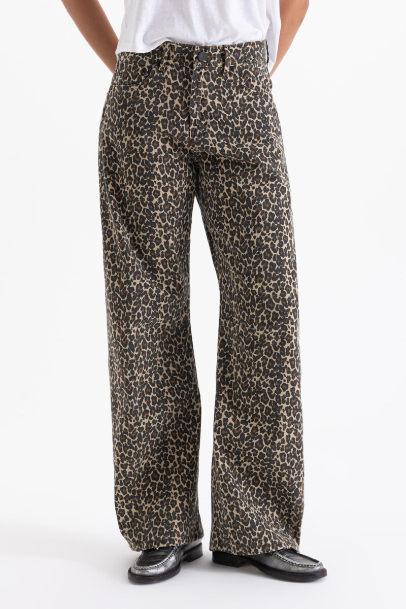 JEANS PAUL ANIMAL Leopardo