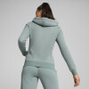 Canguro Puma ESS No. 1 Logo Hoodie FL (s) de Mujer - 682389 30 Verde