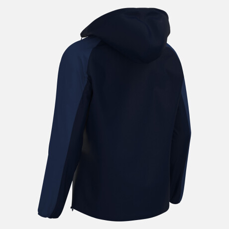CAMPERITA IMPERMEABLE MACRON - MODELO ELBRUS AZUL