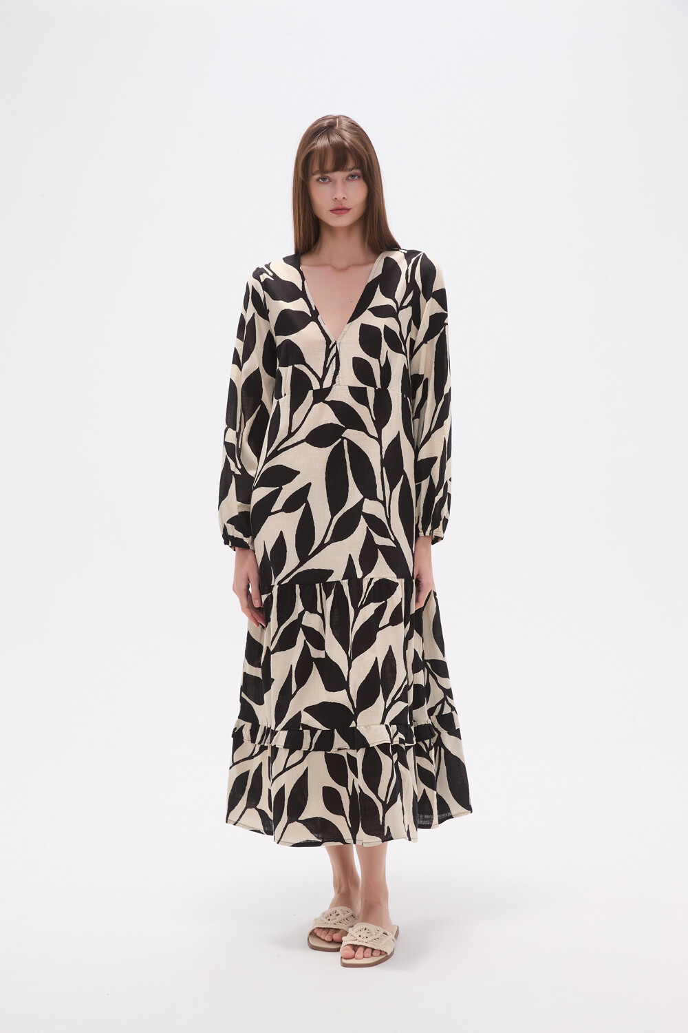 Vestido Cessar Estampado 1