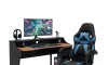 Combo Escritorio Gamer + Silla Gamer Azul