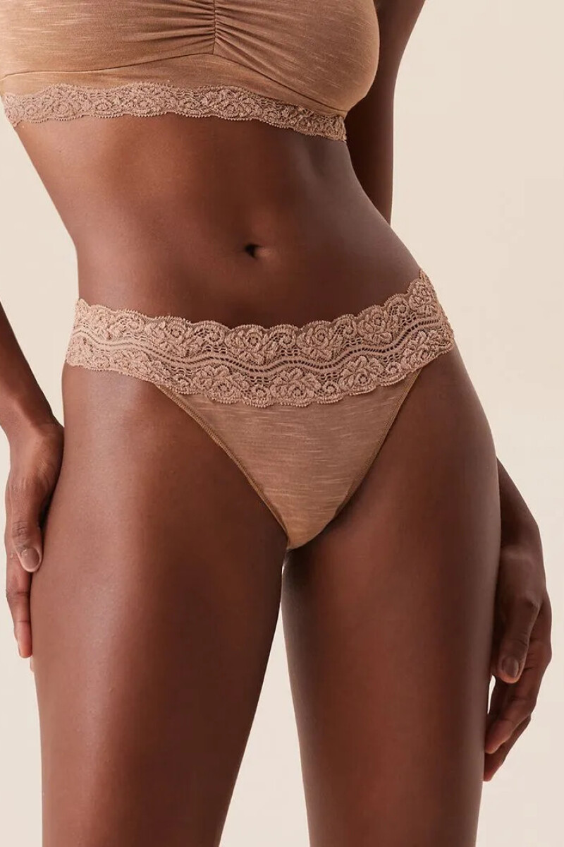 Colaless touch lace Tostados