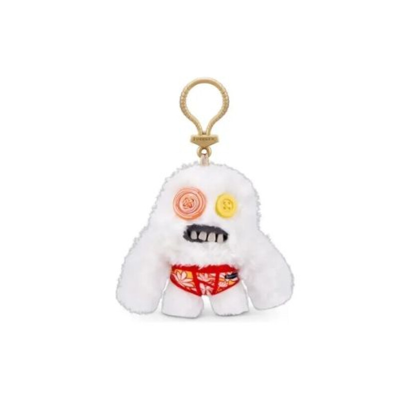 Fuggler Keyrings para colgar Blancopeluche