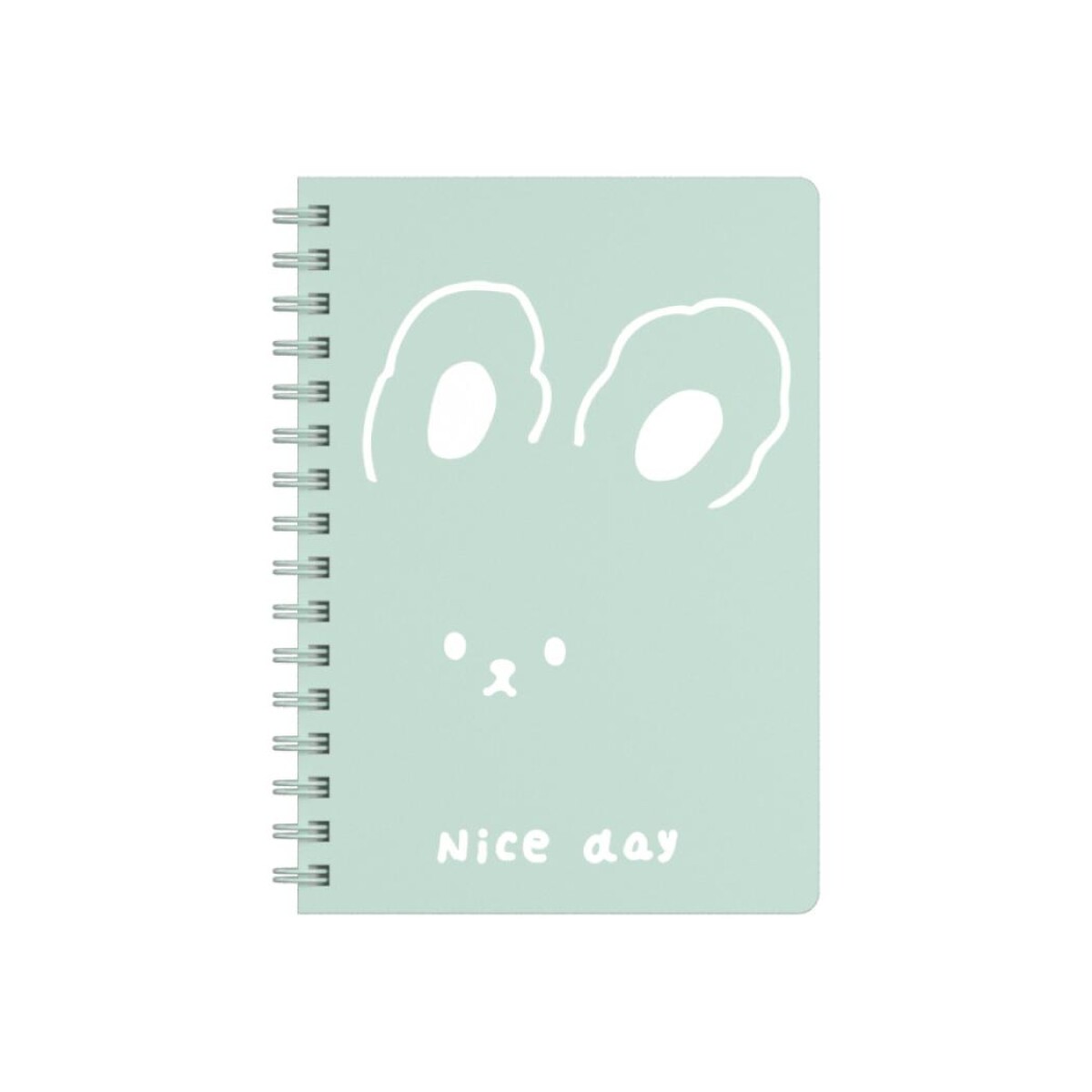 Cuaderno animales A5 - verde 