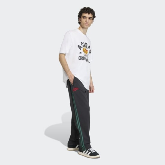 Remera Adidas Trifolio Series Character Blanco