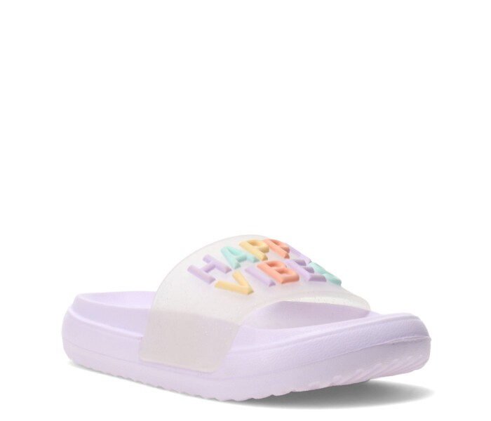 Sandalias de Niña MINI Miss Carol Vibes De Banda Lila