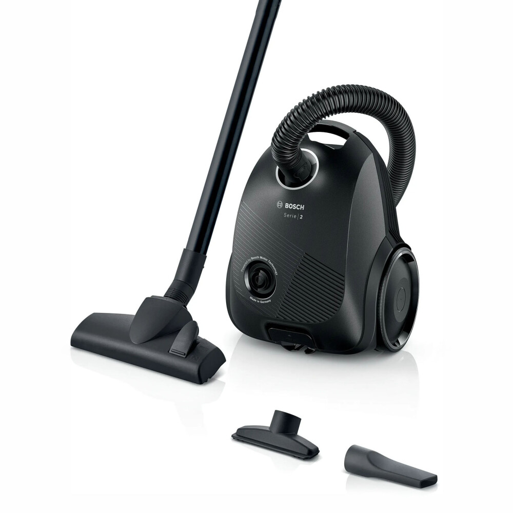 ASPIRADORA CON BOLSA BOSCH BOLSA-INTERCAMBIABLE NEGRO BGBS2LB1