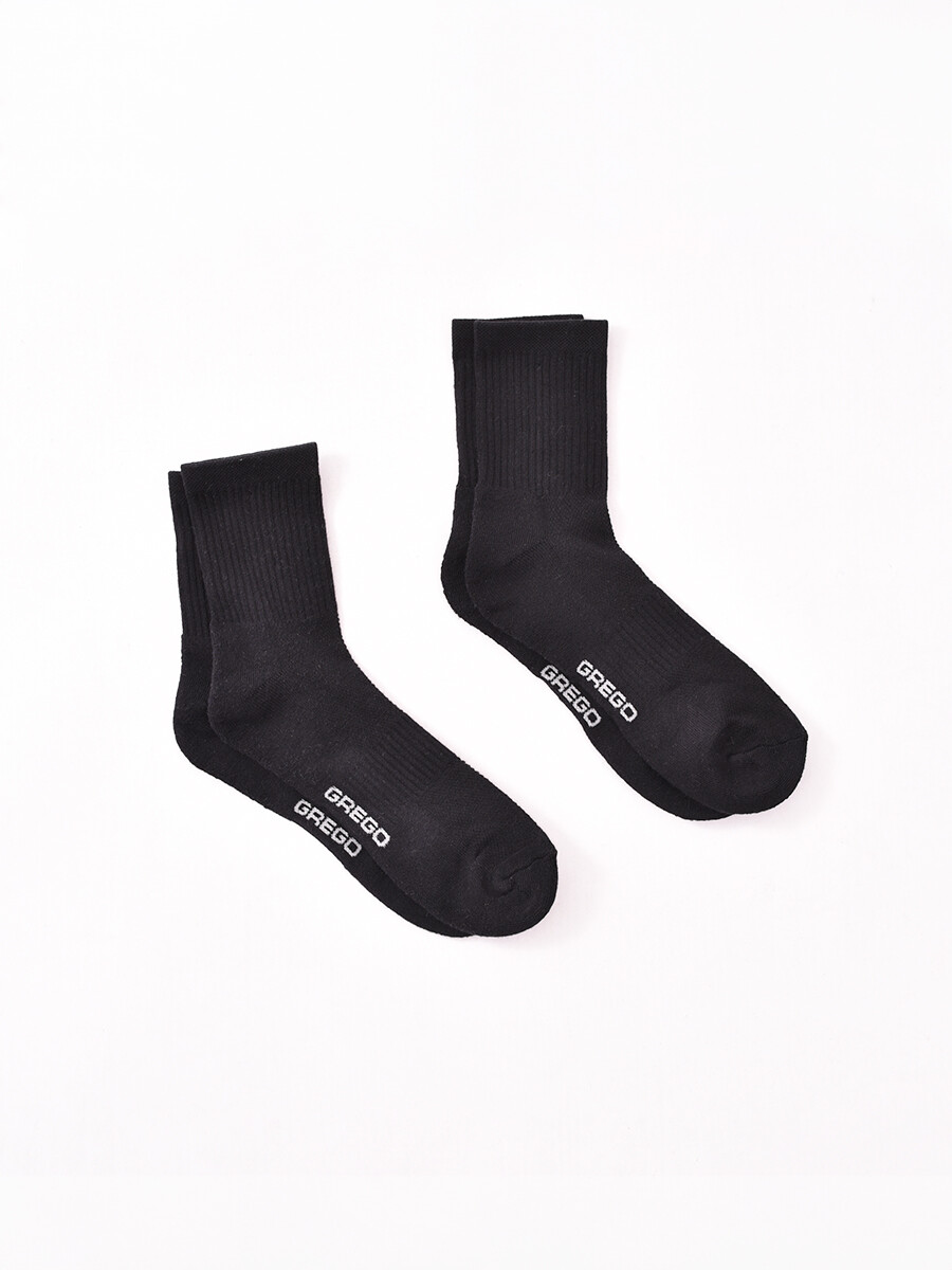 MEDIAS CAÑA CORTA PACK X 2 - VARIANTE 2 