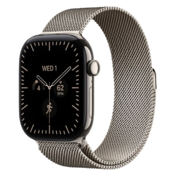 Apple Watch Series 12 46mm Ti Natural Sport Band Apple Watch Series 12 46mm Ti Natural Sport Band