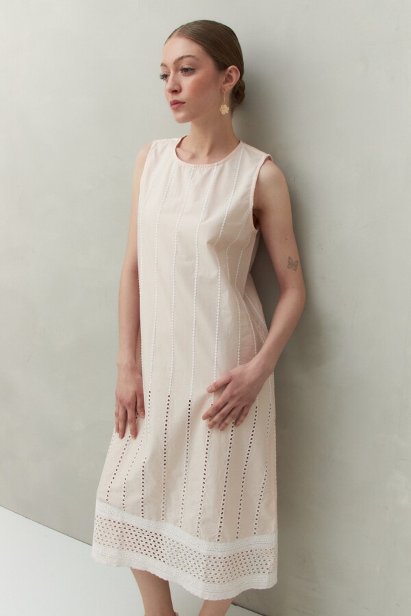 VESTIDO BALTO Rosa Bebé