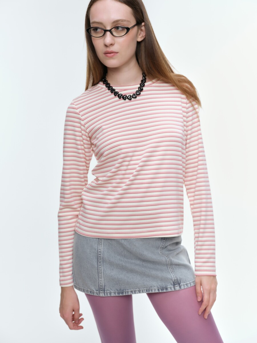 Remera Julisa - Rosado 