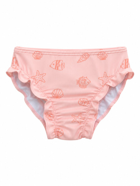 REMERA Y BIKINI CON PROTECCION UV ROSA CLARO