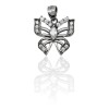 Dije Colgante Mariposa-Plata 925-Circonia-CP3504 Conpiedra