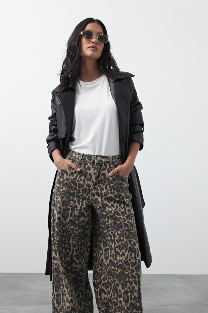 PANTALÓN TUNEZ Animal Print