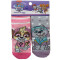 Medias Infantiles Disney x2 Paw Patrol Rosa - Fucsia - Gris