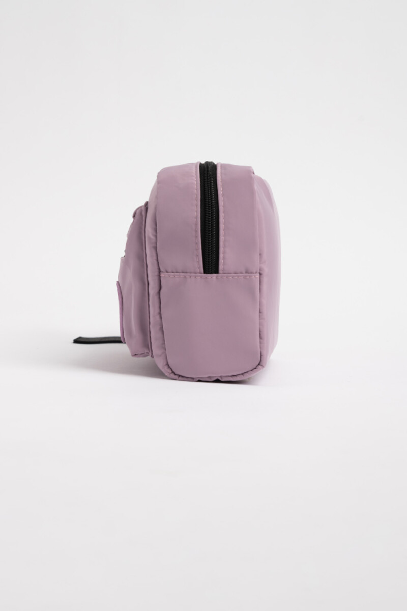 Necessaire con bolsillo Lila