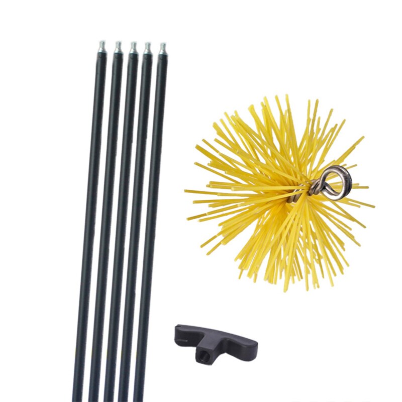 Kit deshollinador 150 mm plástico Magna Kit deshollinador 150 mm plástico Magna