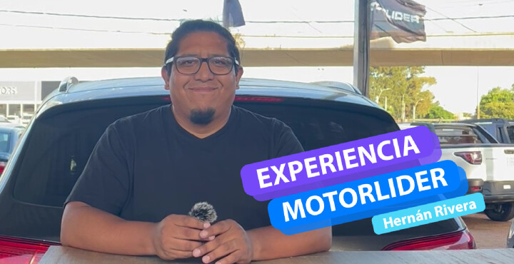 Experiencia Motorlider - Hernán Rivera
