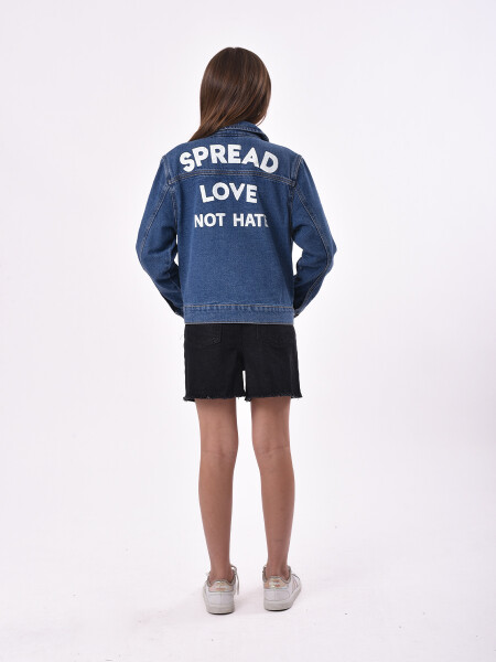 CAMPERA TINA AZUL OSCURO